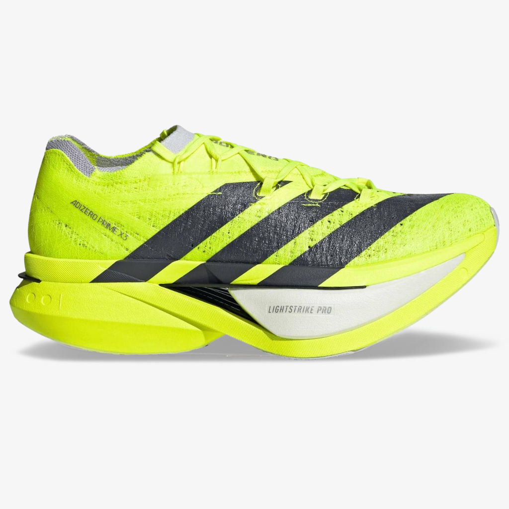 Tumugi Adidas Adizero Prime X3 Strung - Verde Limão – ForTimer