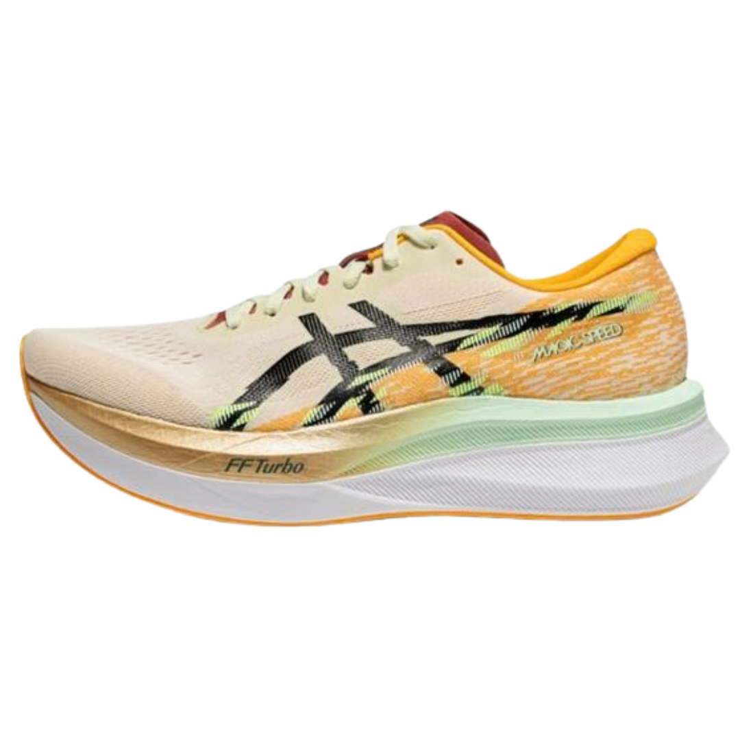Asics Magic Speed 4 Laranja / Verde