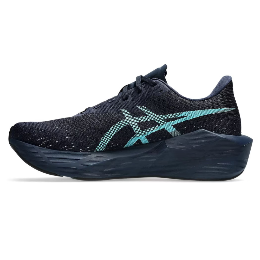 Asics Novablast 6 - Preto/Azul