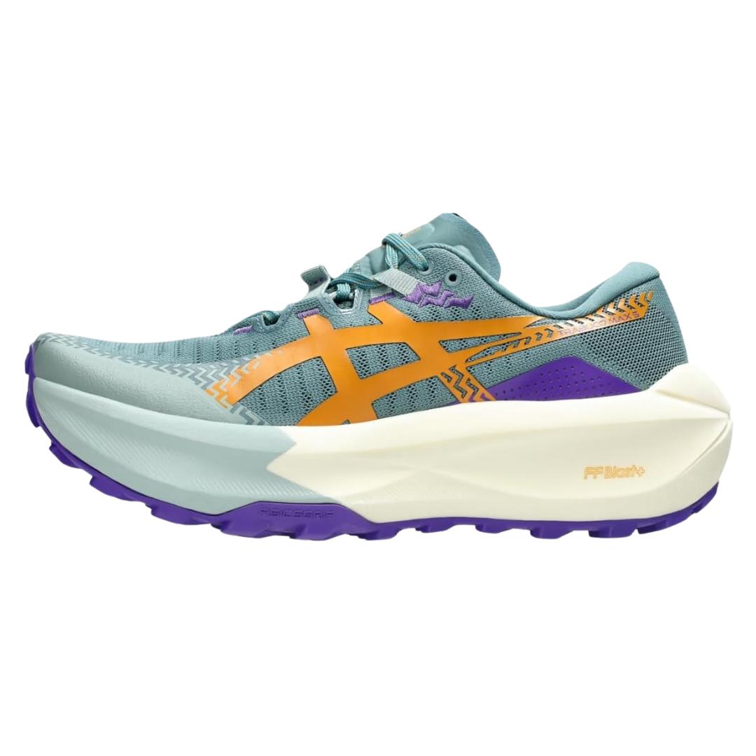 Asics Trabuco Max 5 - Verde/Laranja