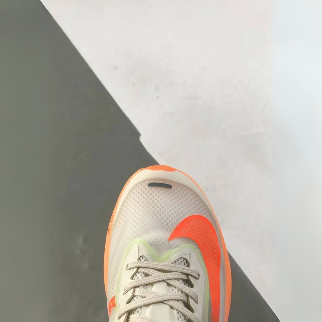 Nike Zoom Fly 6 - Bege/Laranja