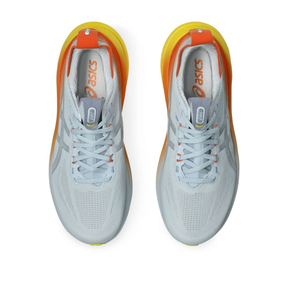Asics Gel - Nimbus 28 - Cinza/Laranja
