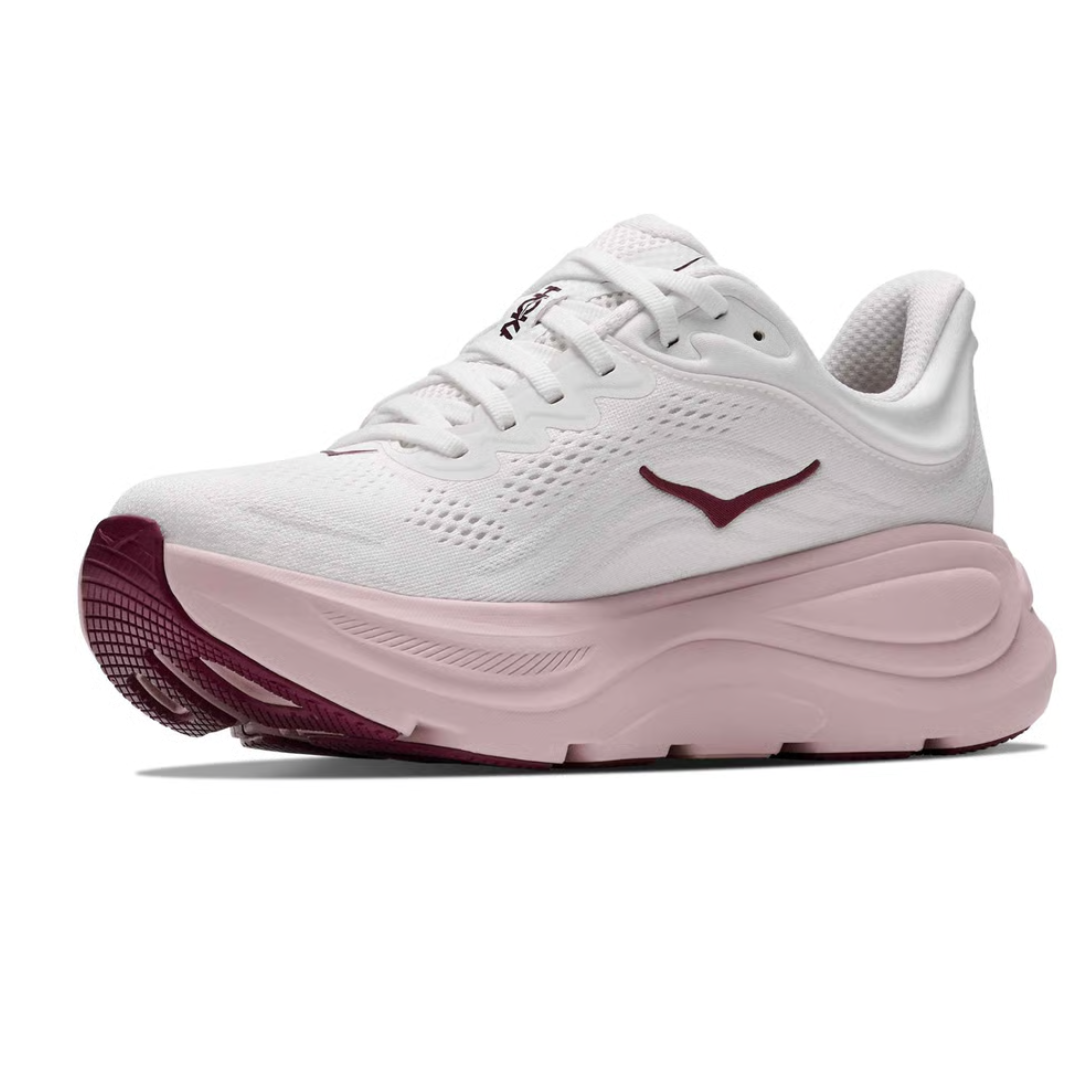 Hoka Bondi 9 - Branco / Rosa