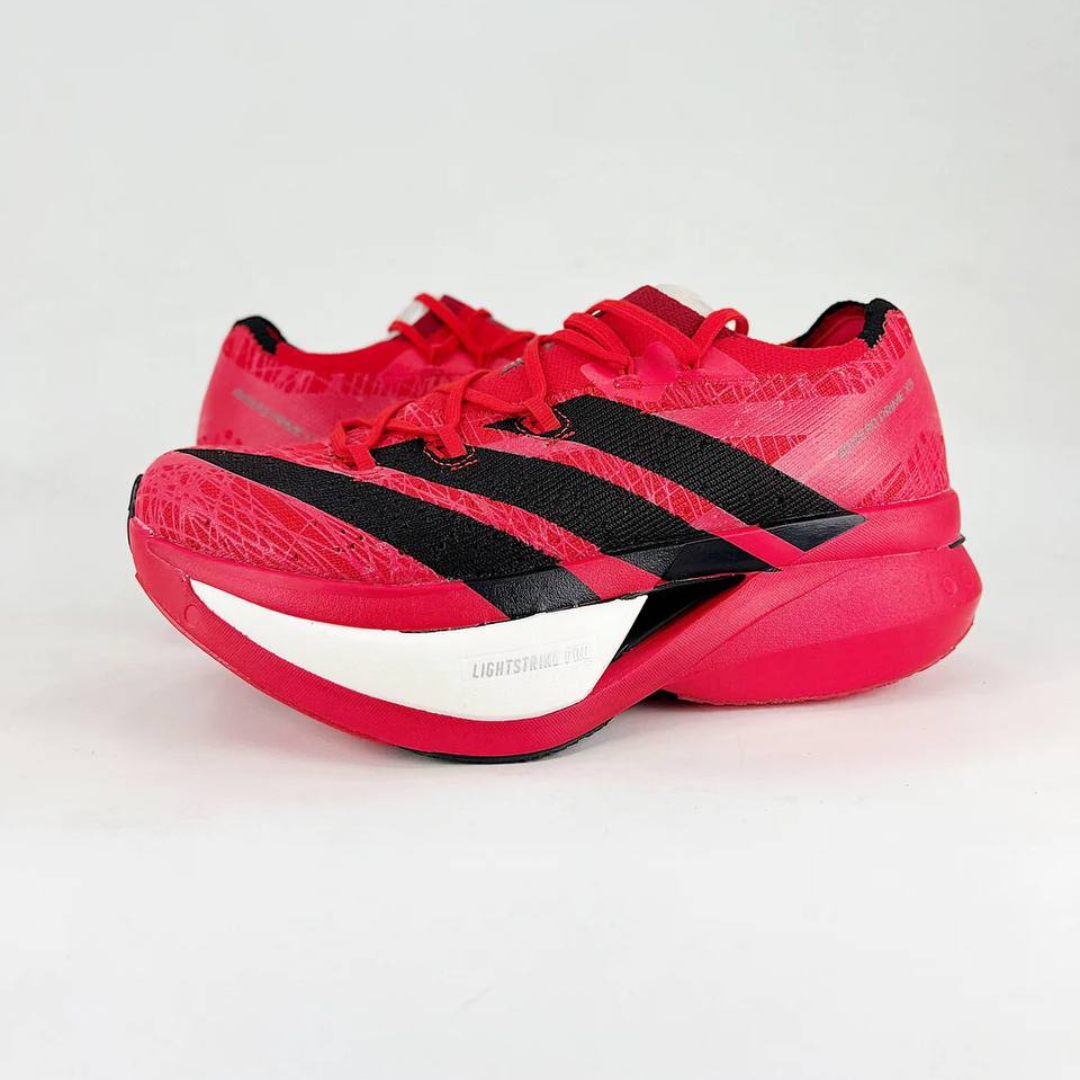 Adidas Adizero Prime X3 Strung - Vermelho – ForTimer