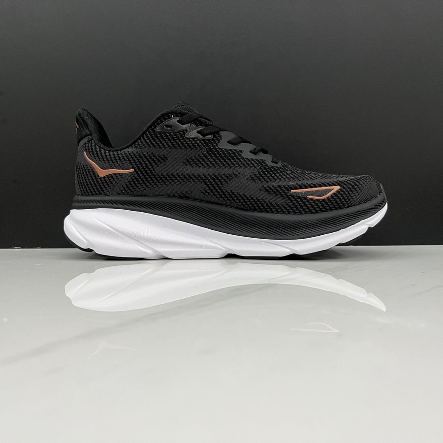 HOKA Clifton 9 Branco, Azul e Verde – imagem 2 de 5