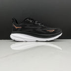 HOKA Clifton 9 Branco, Azul e Verde – imagem 2 de 5