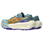 Asics Trabuco Max 5 - Verde/Laranja