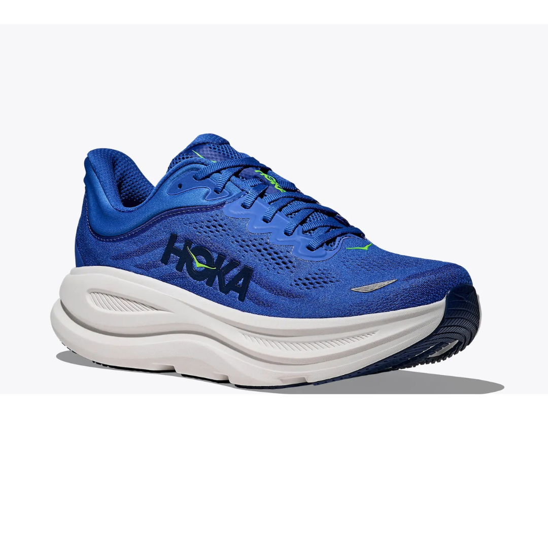 Hoka Bondi 9 - Azul/Branco