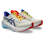 Asics Novablast 6 Unity in Motion - Vermelho/Azul