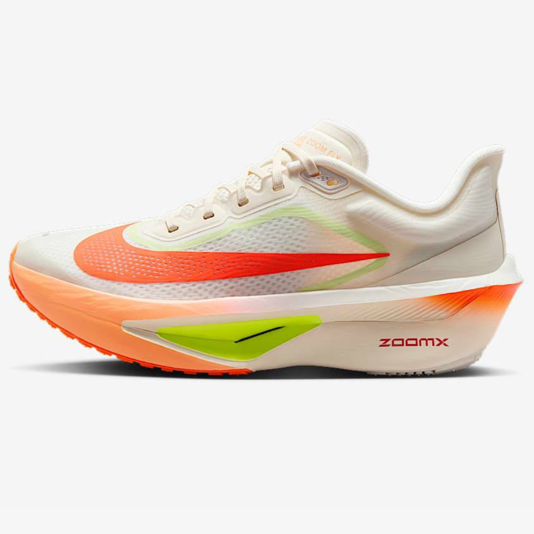 Nike Zoom Fly 6 - Bege/Laranja – ForTimer