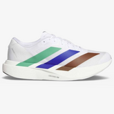 Adidas Adizero EVO SL - Branco/Verde/Azul/Marrom