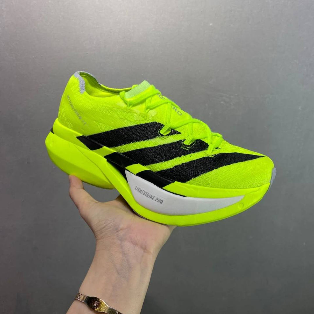 Adidas Adizero Prime X3 Strung - Verde Limão – ForTimer