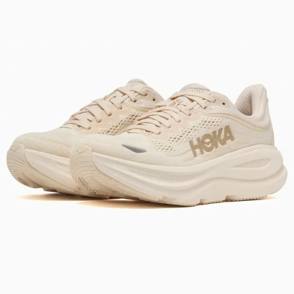 Hoka Bondi 9 - Cream