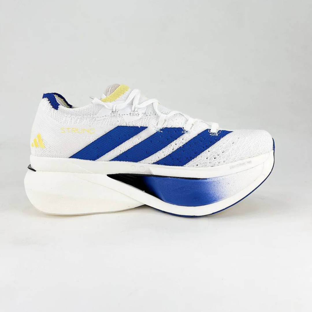 Adidas Adizero Prime X3 Strung - Branco/Azul – ForTimer