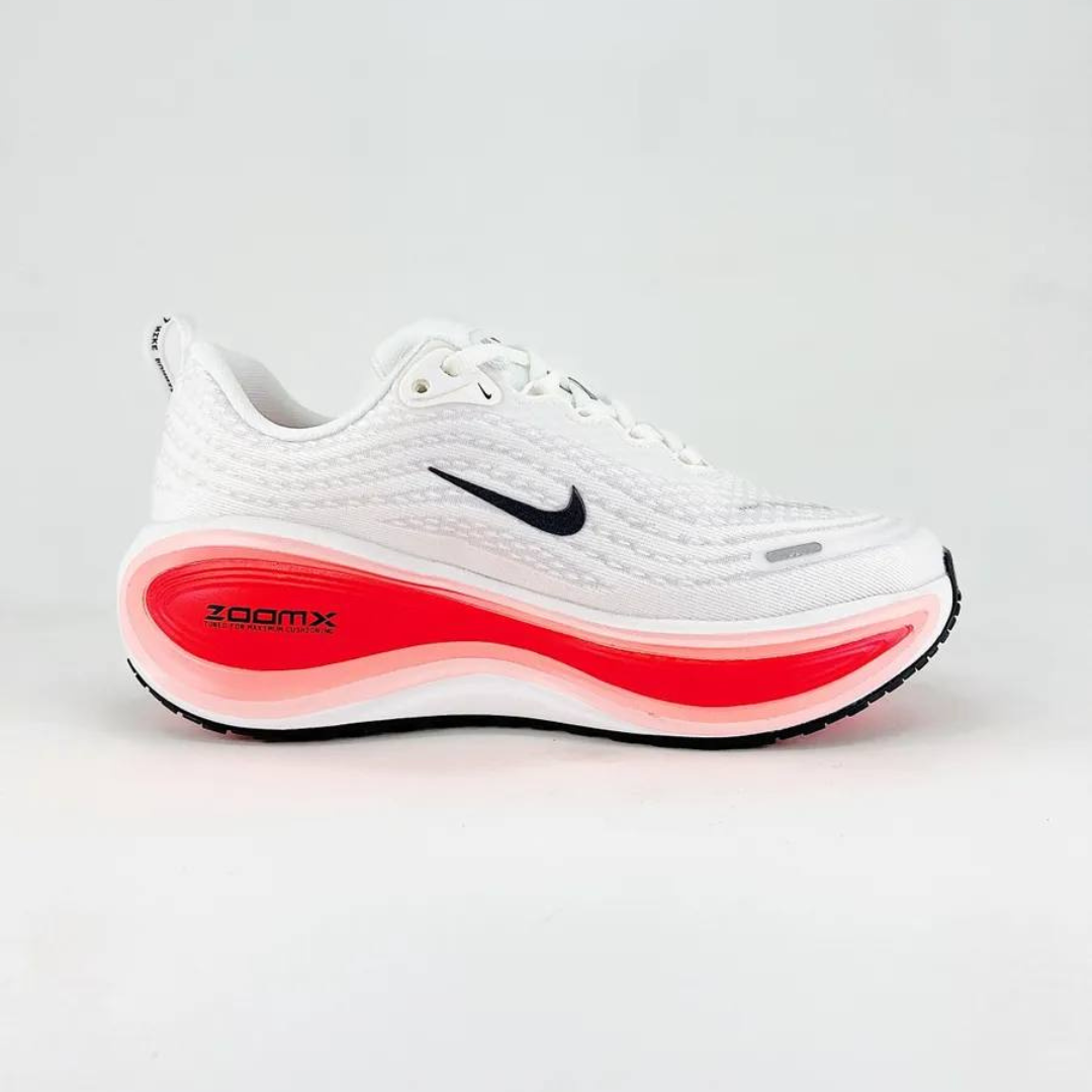 Nike Vomero Plus - Branco/Vermelho