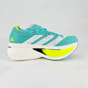 Adidas Adizero Prime X3 Strung - Flash Aqua/Zero Metalic/Lucid Lemon