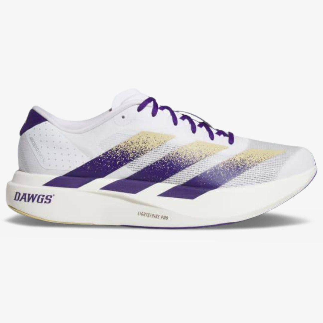 Adidas Adizero EVO SL - Branco/Azul/Bege