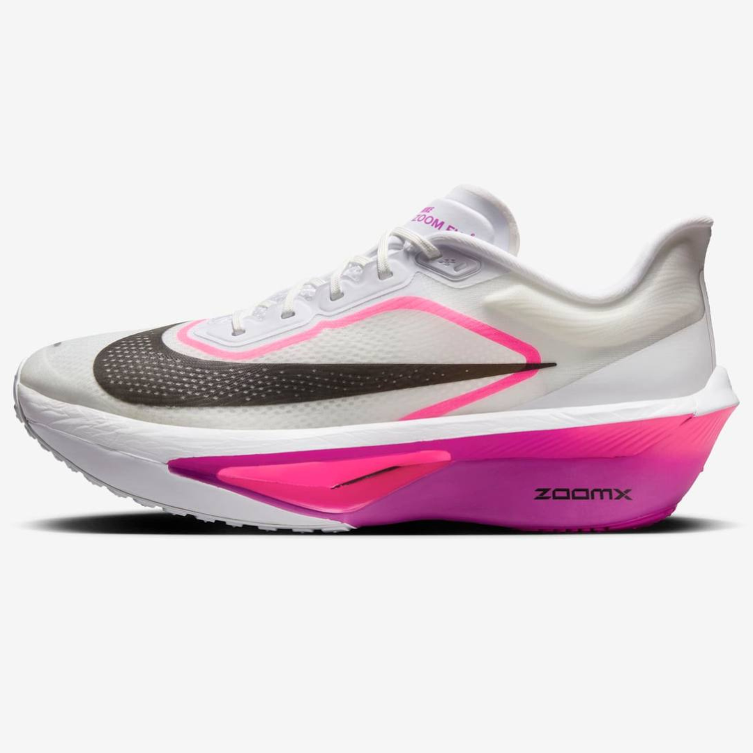 rose Nike Zoom Fly 6 - Branco/Rosa – ForTimer