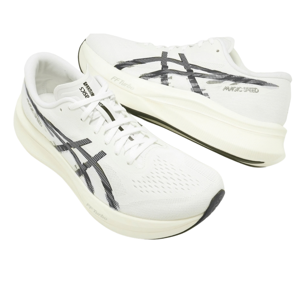 Asics Magic Speed 4 Branco / Preto