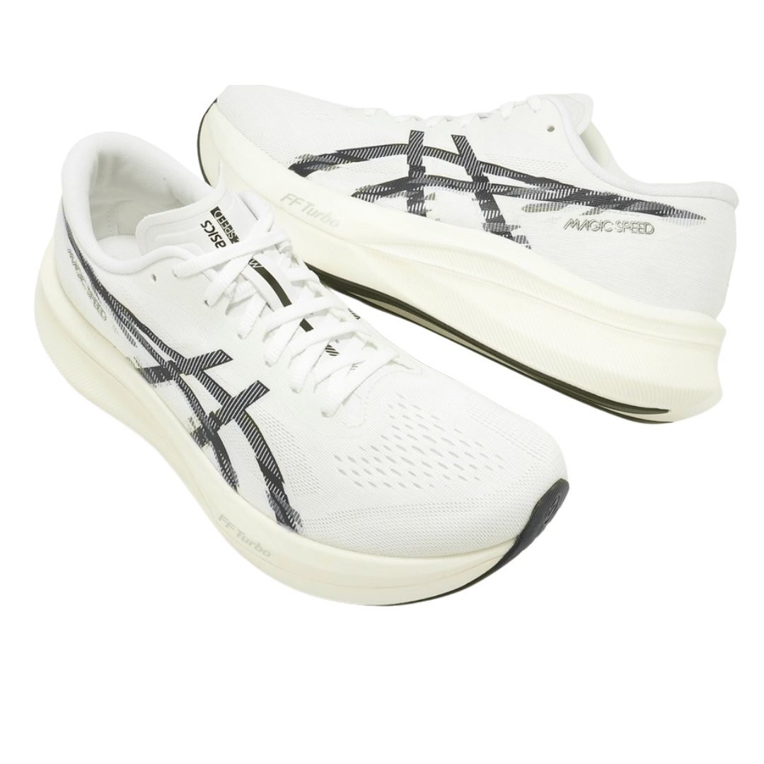 Asics Magic Speed 4 Branco / Preto
