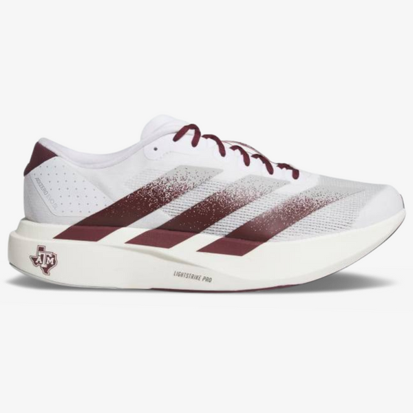 Adidas Adizero EVO SL - Branco/Vermelho Vinho – ForTimer