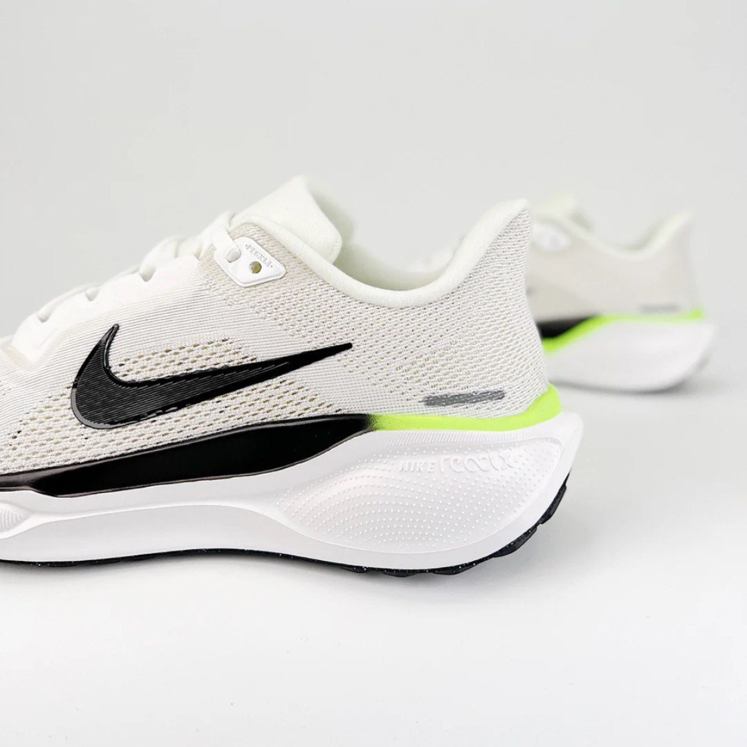 Nike Air Zoom Pegasus 41 - Branco/Preto/Verde