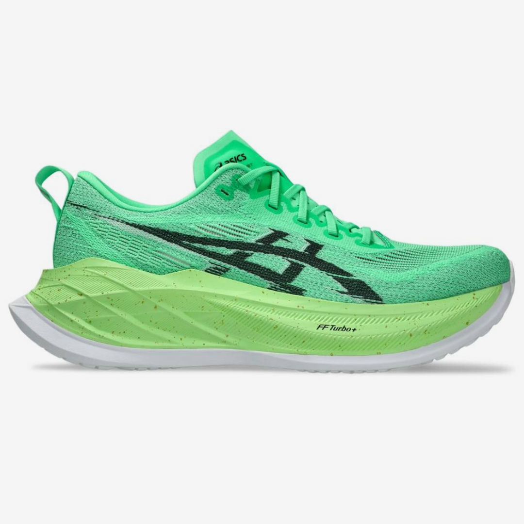 Asics Superblast 2 - Unissex - Verde/Preto