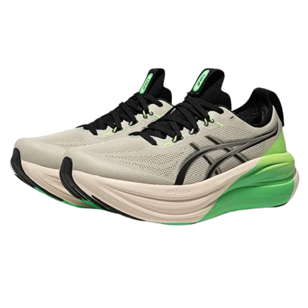 Asics Gel - Nimbus 28 - Bege/Verde