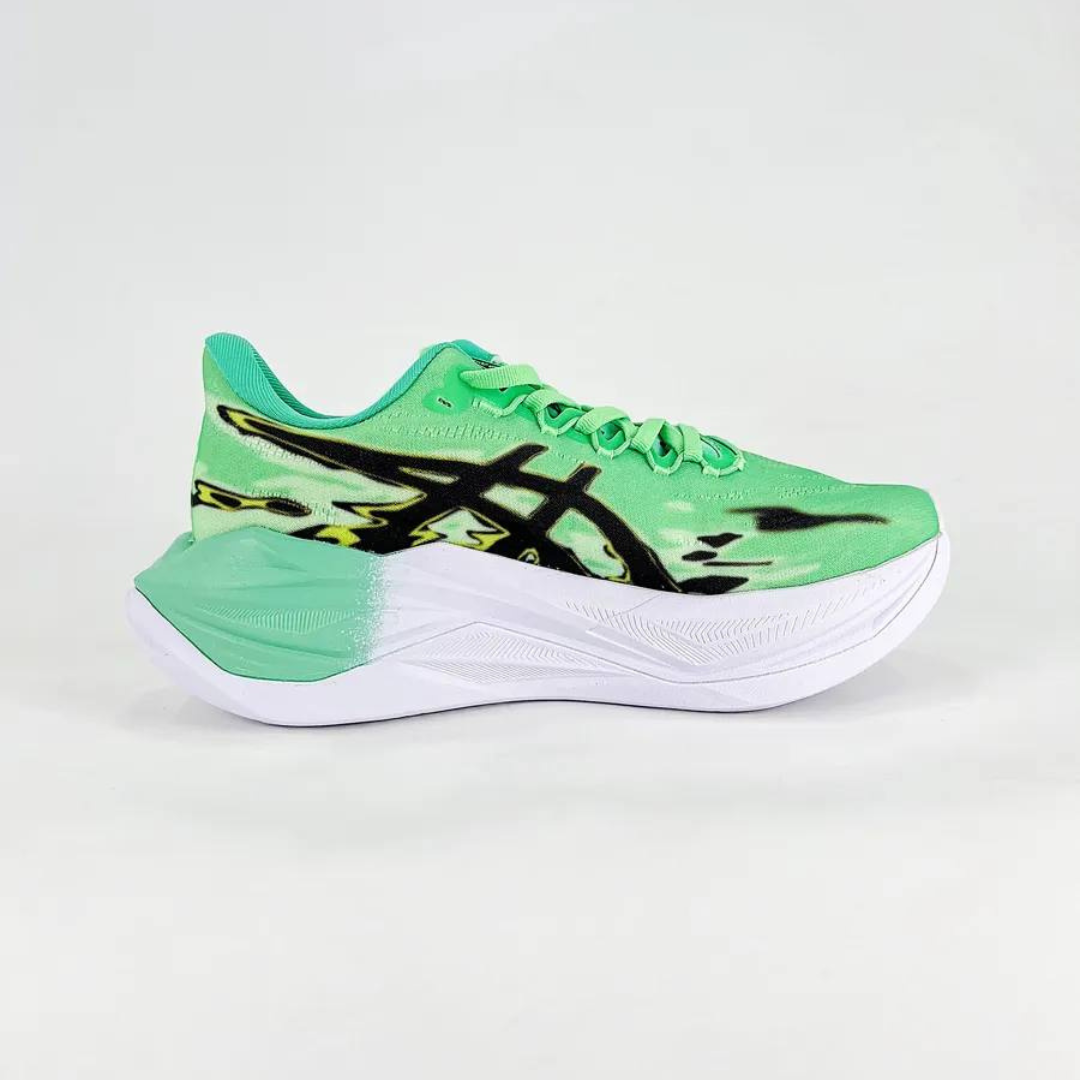 Asics Superblast 3 - Unissex - Verde/Preto