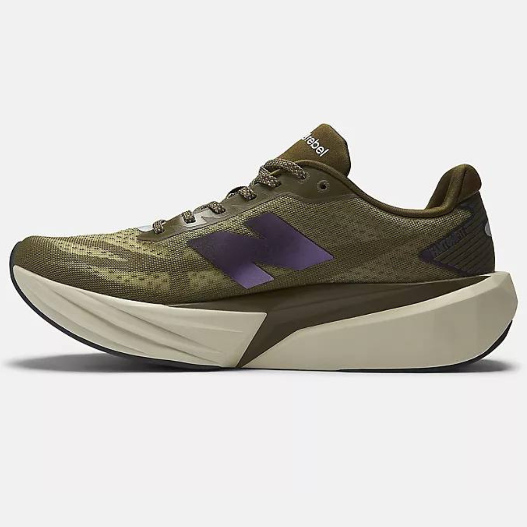 New Balance Fuelcell Rebel V5 - Verde Oliva