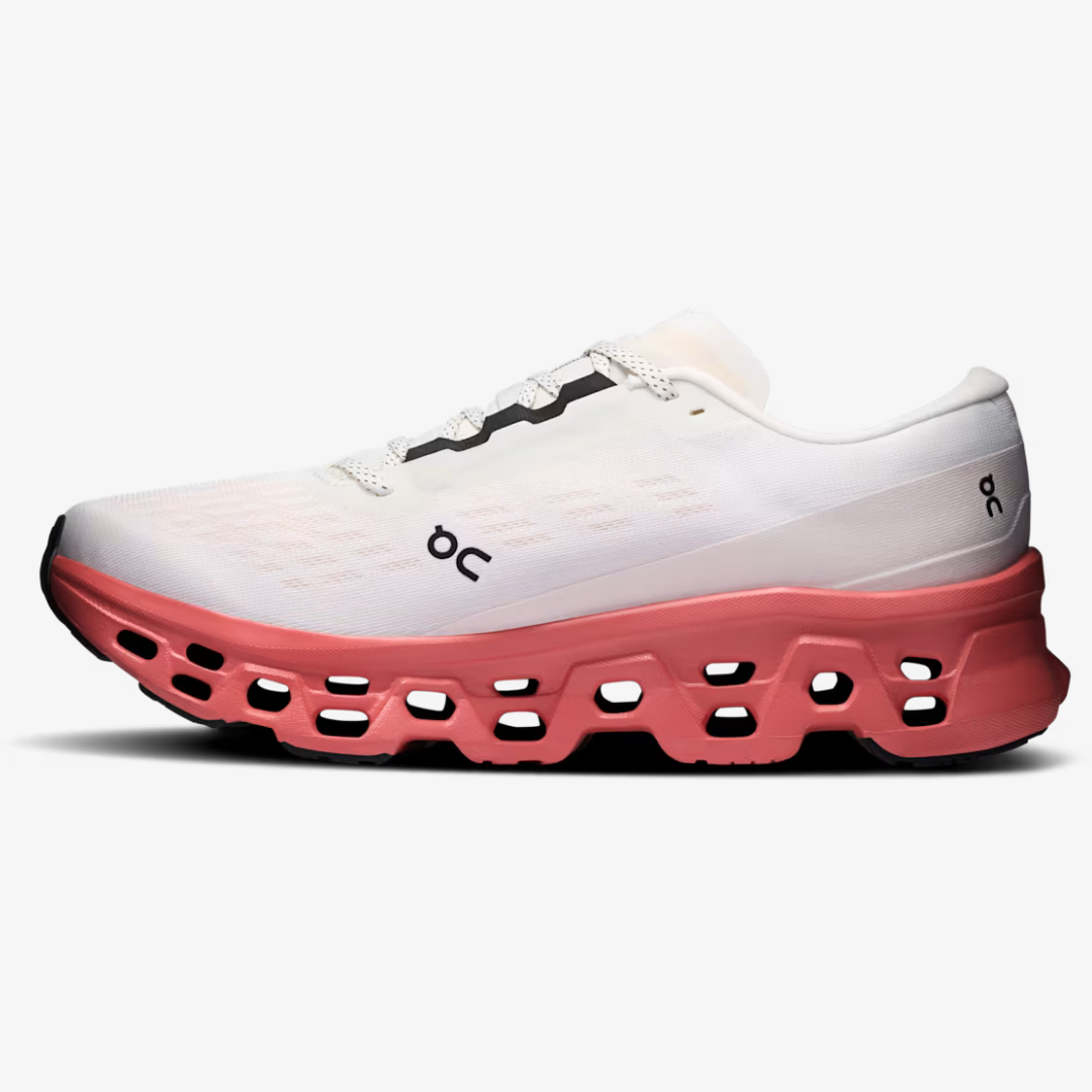 On Running Cloudmonster 3 Ivory Dustrose