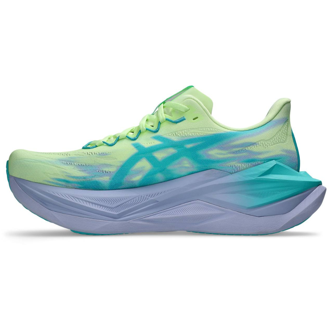 Asics Superblast 3 - Unissex - Verde/Azul