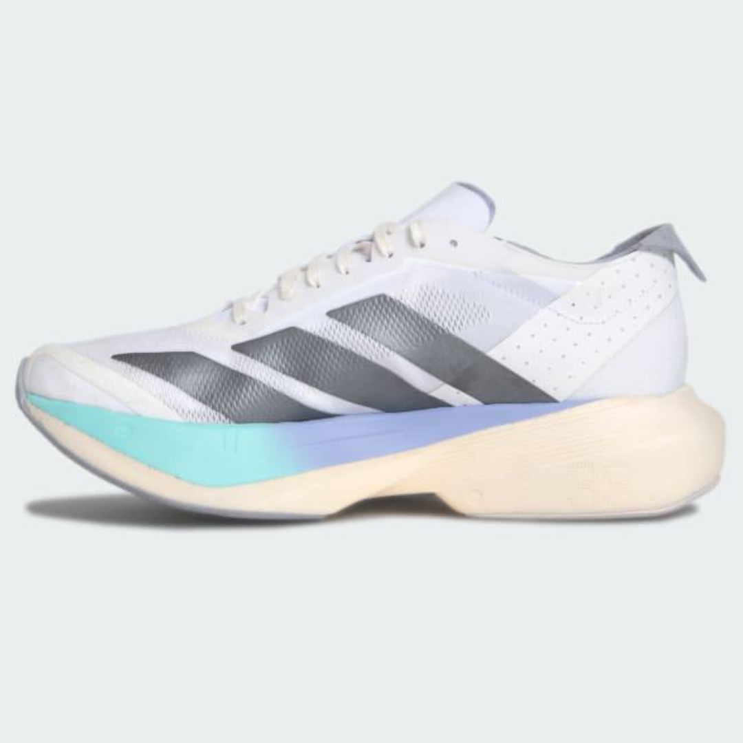 Adidas Adizero Drive RC - Cloud White/Iron Metallic/Flash Aqua