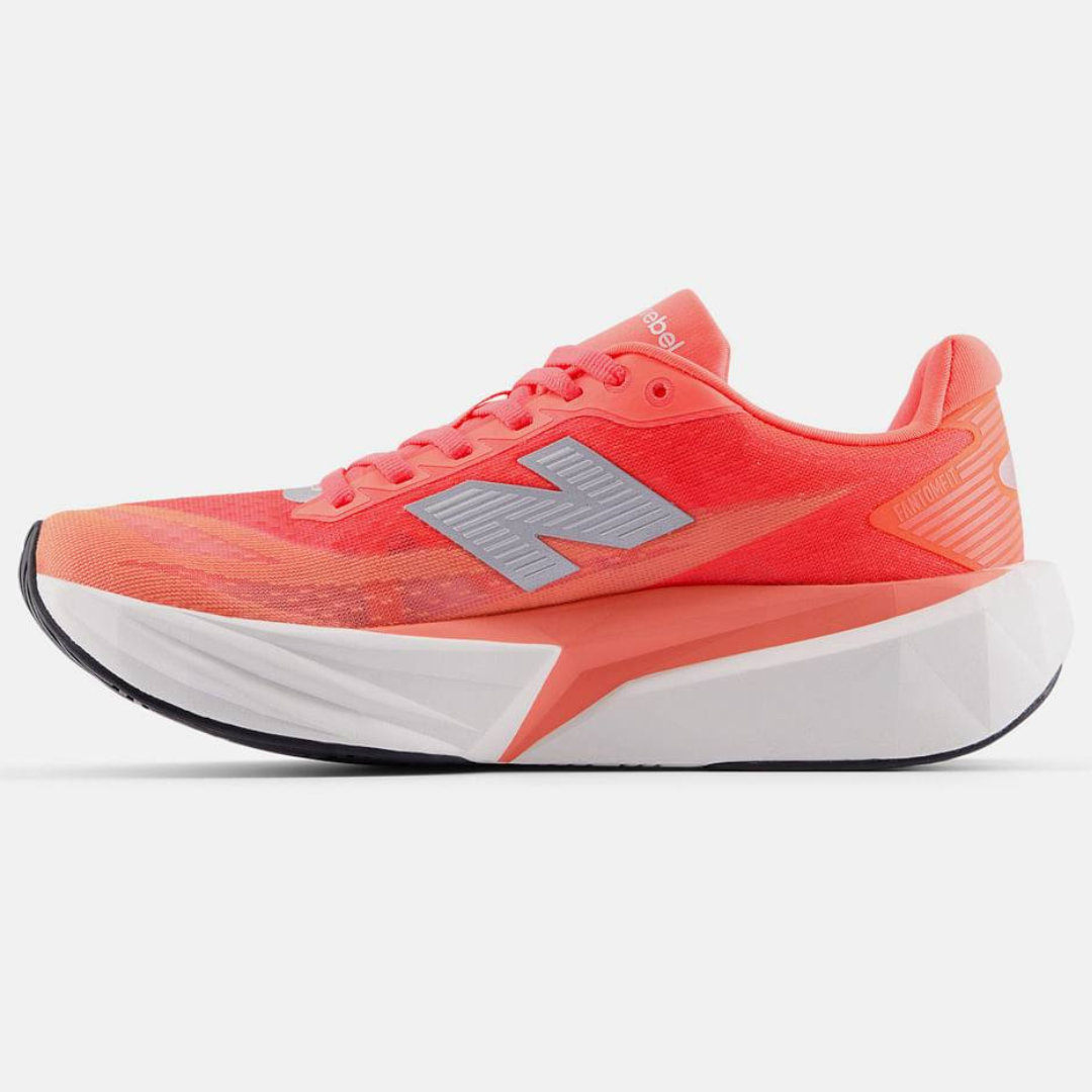 New Balance Fuelcell Rebel V5 - Coral Neon