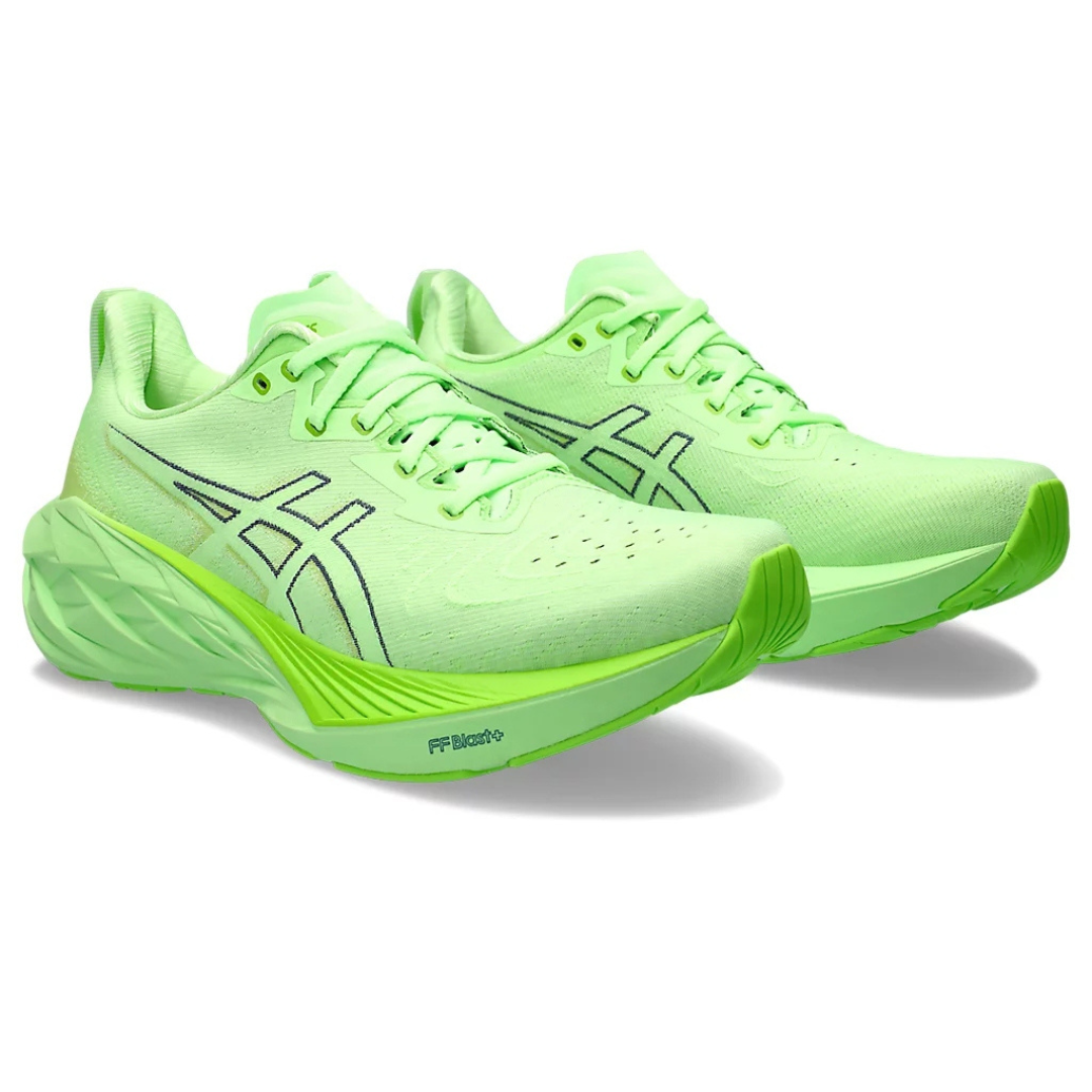 Asics Novablast™ 4 Verde Fluorescente