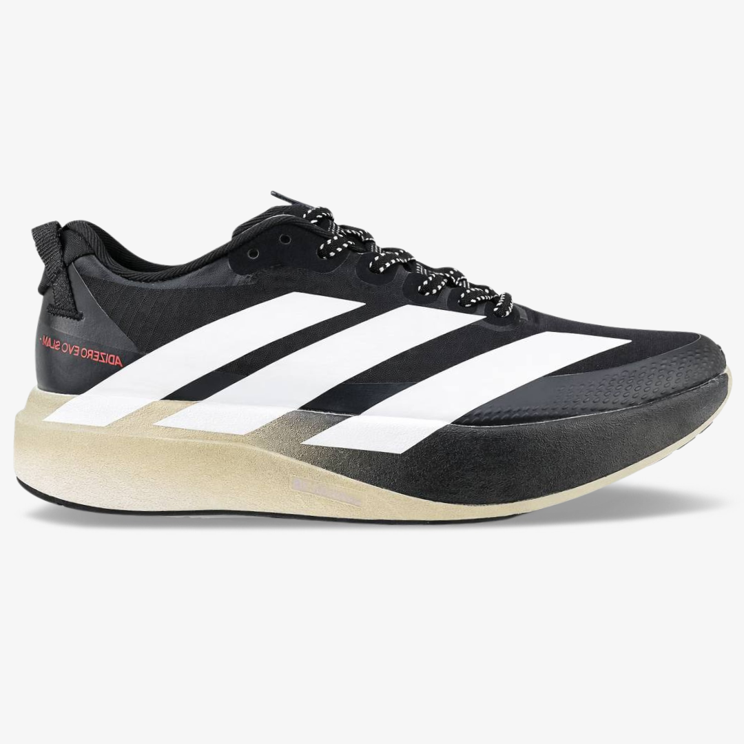 Adidas Adizero EVO SL ATR - Preto/Branco/Bege