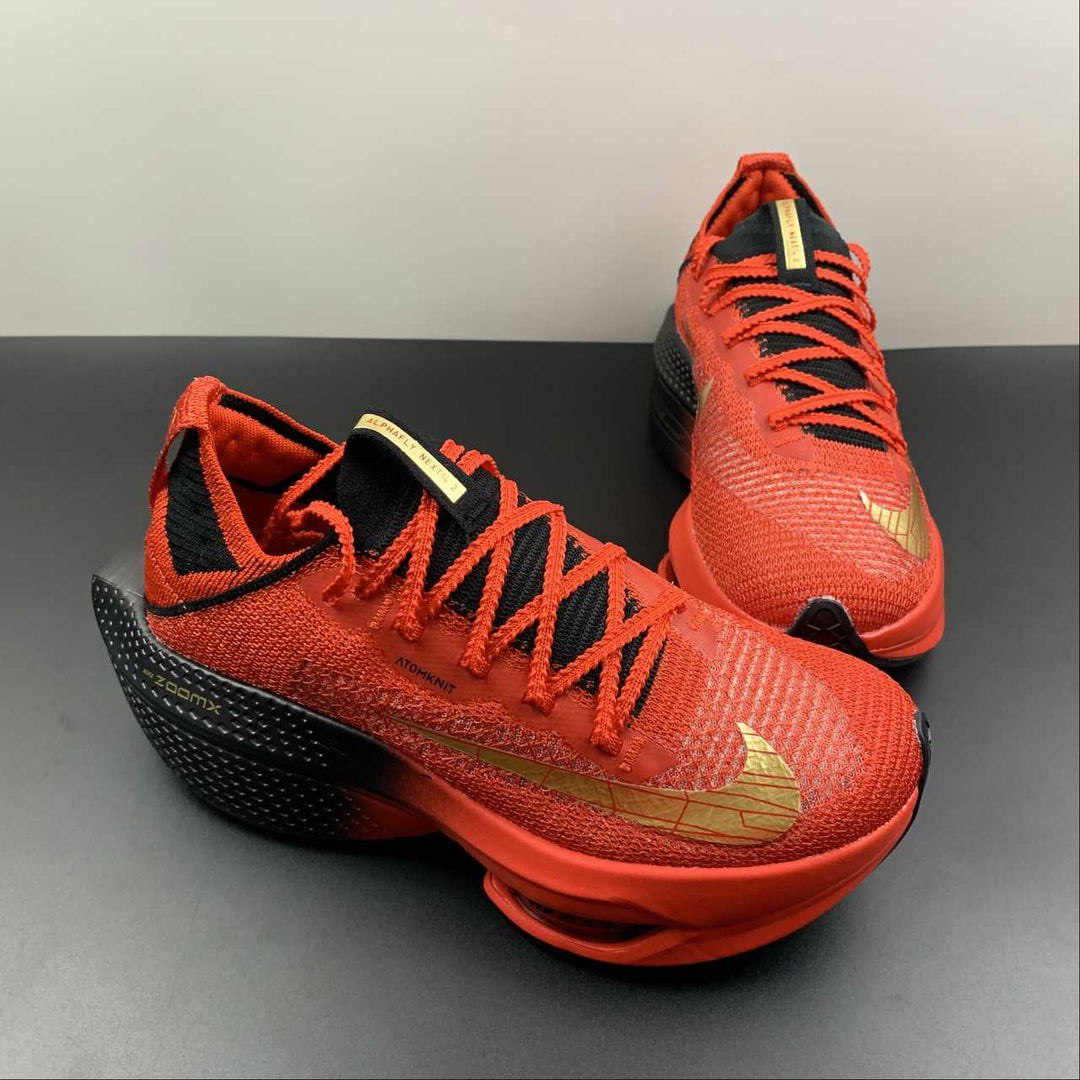 Nike Air Zoom Alphafly Next%2 - Vermelho/Preto – ForTimer