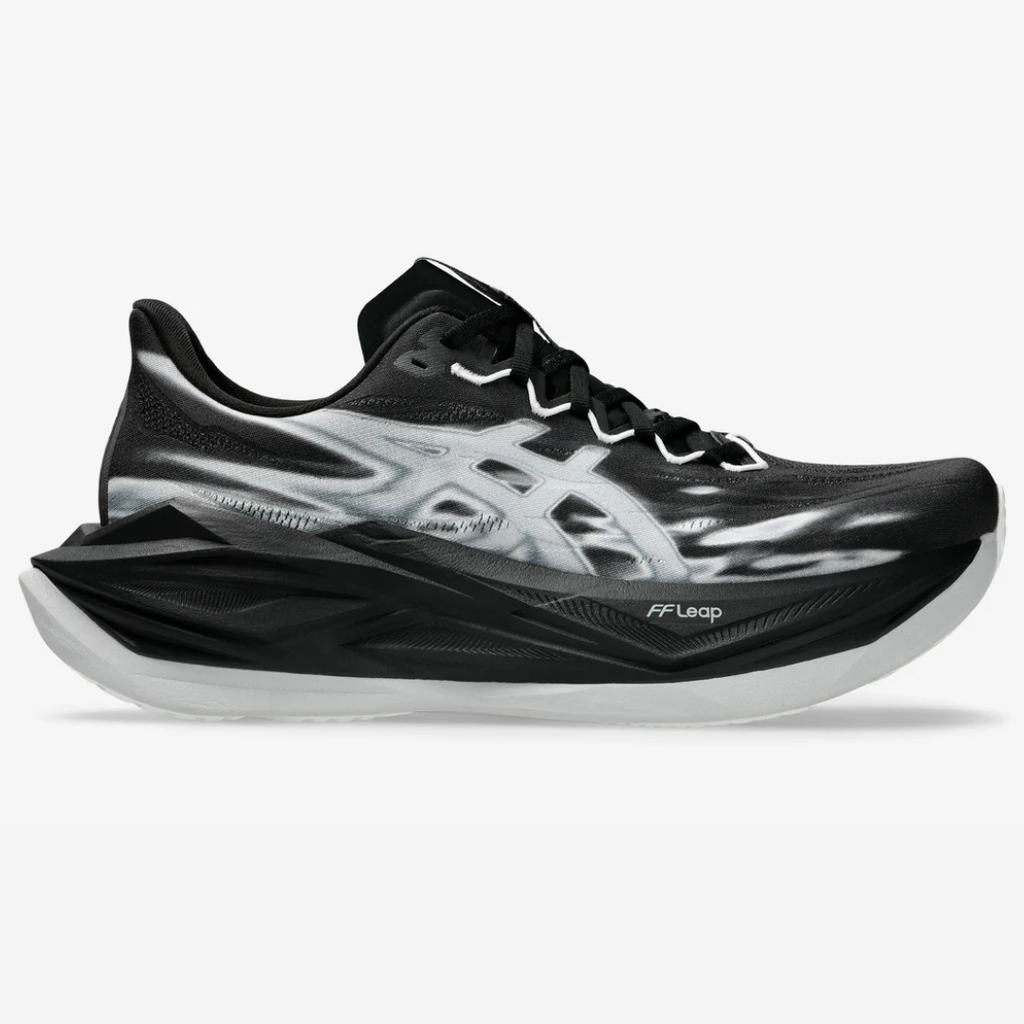 Asics Superblast 3 - Unissex - Preto/Branco