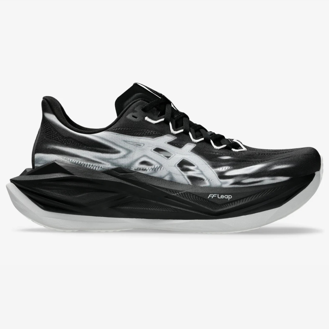 Asics Superblast 3 - Unissex - Preto/Branco