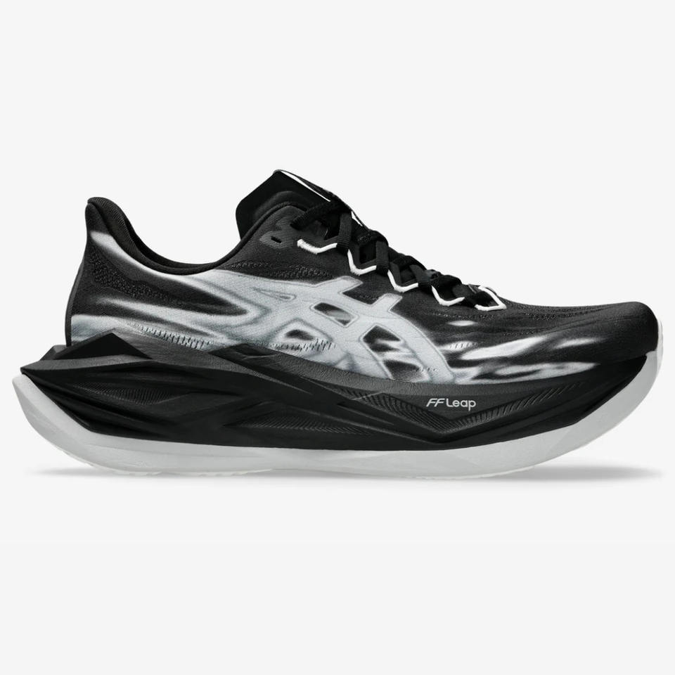 Asics Superblast 3 - Unissex - Preto/Branco