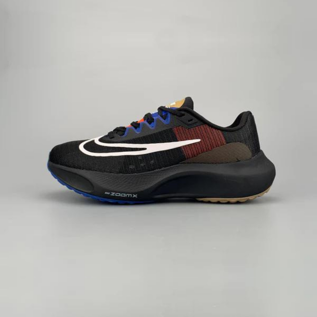 Nike Zoom Fly 5 Preto Azul e Marrom – ForTimer