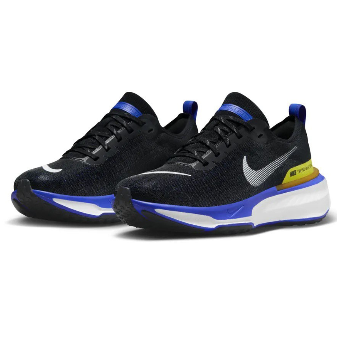 Nike Invincible Run 3 - Preto/Azul