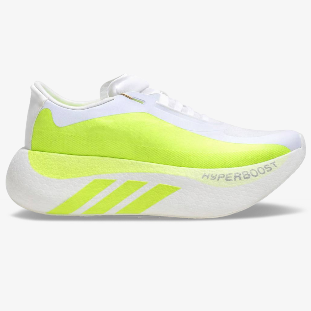 Adidas Hyperboost Edge - Branco/Verde Neon