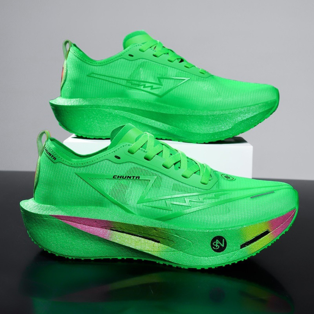 Tênis CHUNTA Carbon Marathon - Verde