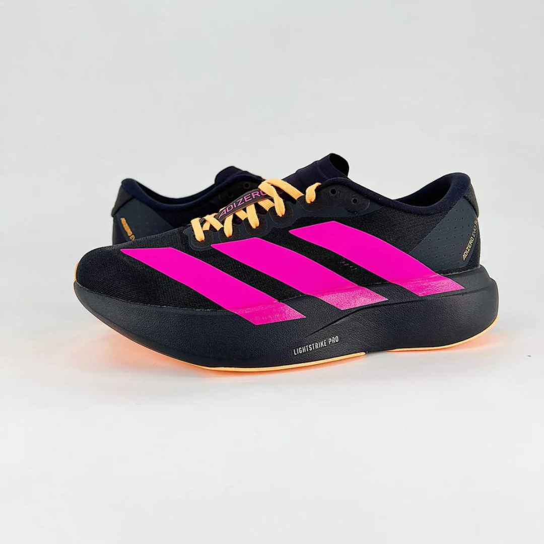Adidas Adizero EVO SL - Preto/Rosa/Laranja – ForTimer