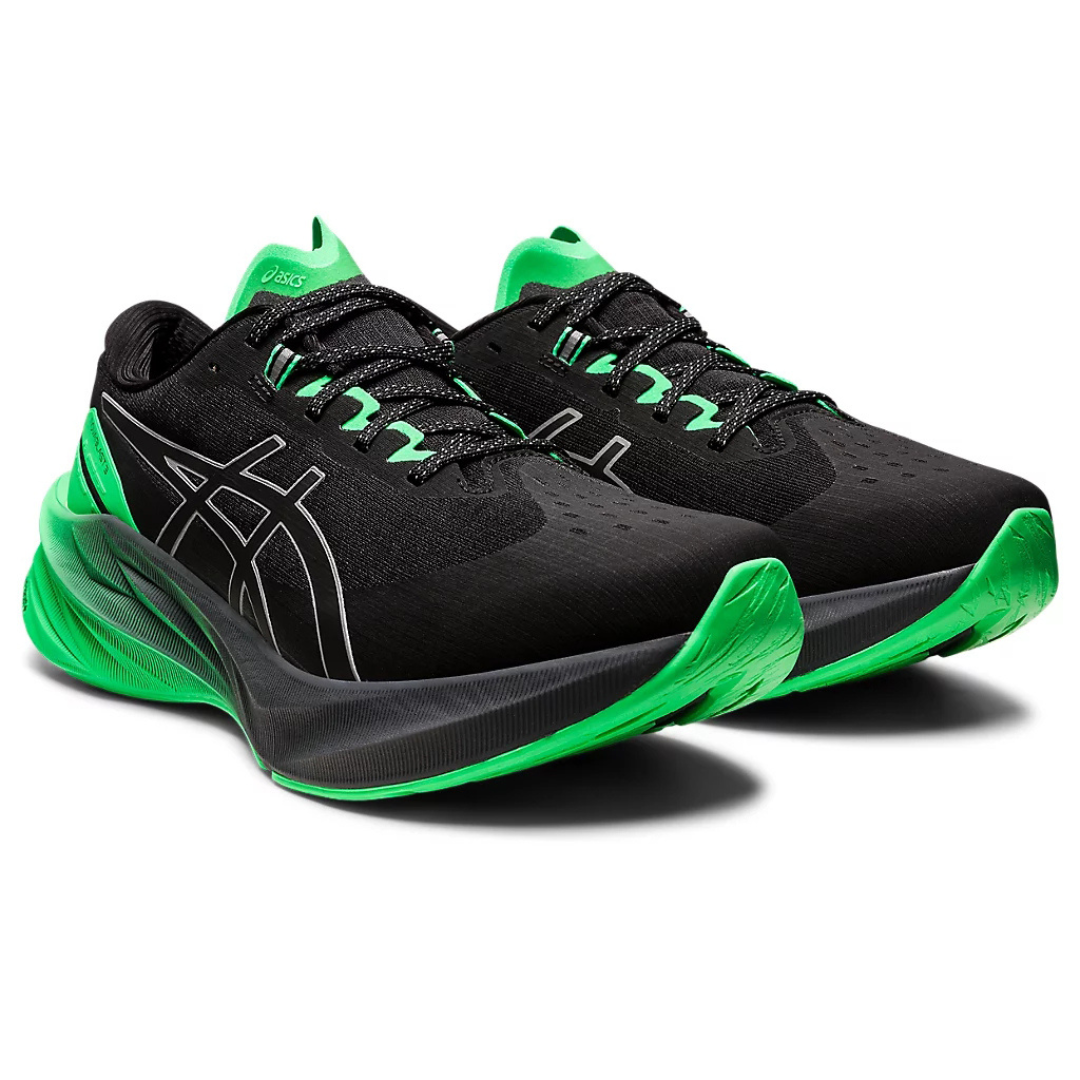 Asics Novablast 3 Black Green