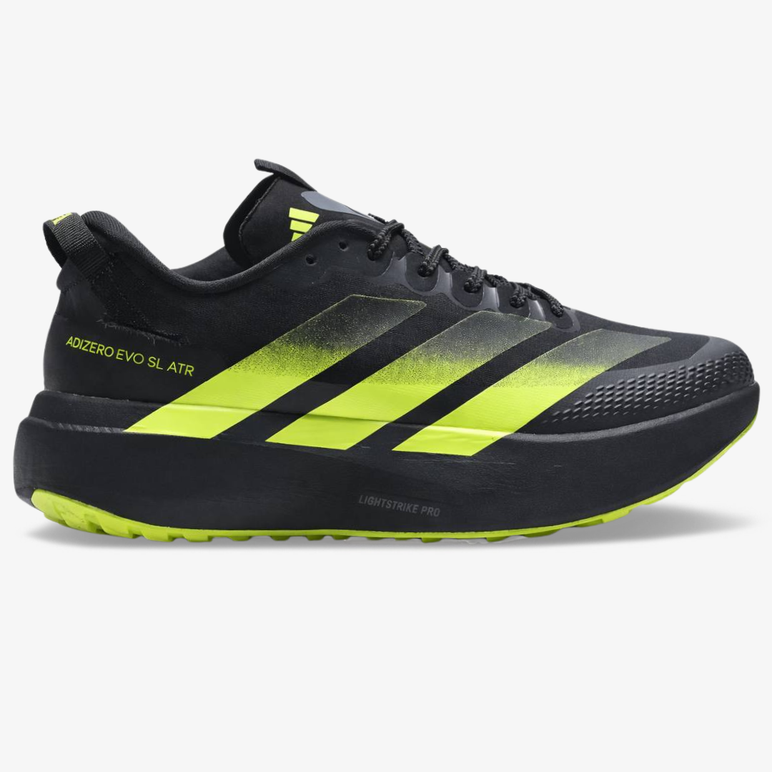 Adidas Adizero EVO SL ATR - Preto/Verde Neon