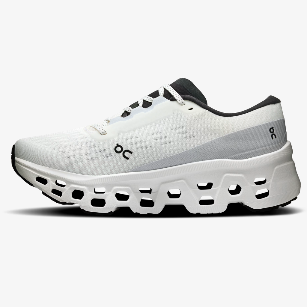 On Running Cloudmonster 3 White Black