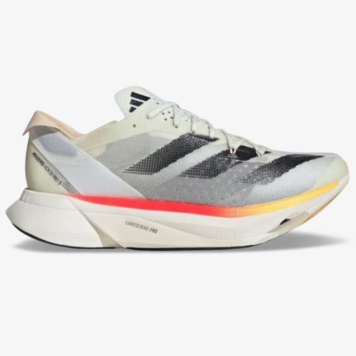 Adidas Adizero Adios Pro 3 - Bege/Preto/Laranja
