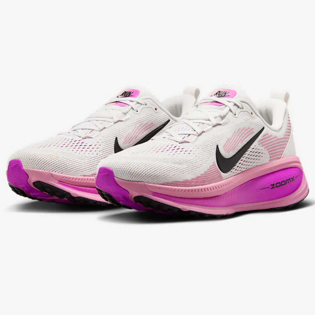 Nike Vomero 18 - Branco/Roxo